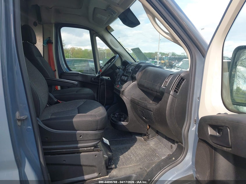 2021 Ram Promaster 3500 Cargo Van High Roof 159 Wb Ext
