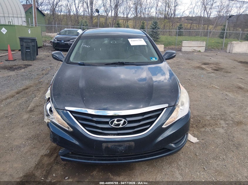2012 Hyundai Sonata 2.4 Gls black Lot 111044895785 Vin 5NPEB4AC9CH450236