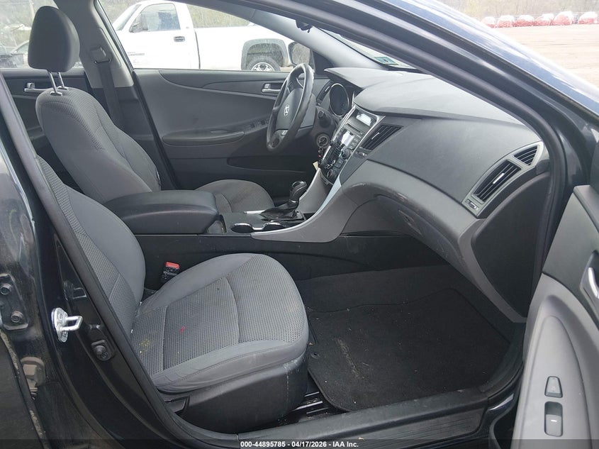 2012 Hyundai Sonata 2.4 Gls black Lot 111044895785 Vin 5NPEB4AC9CH450236