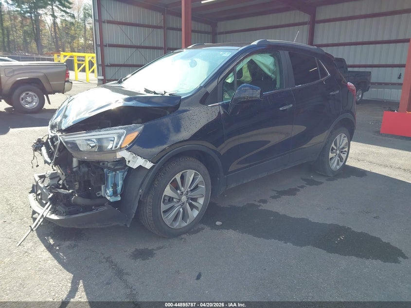 Vin: kl4cjesb0lb324879, lot: 45393151, buick encore awd preferred 20202
