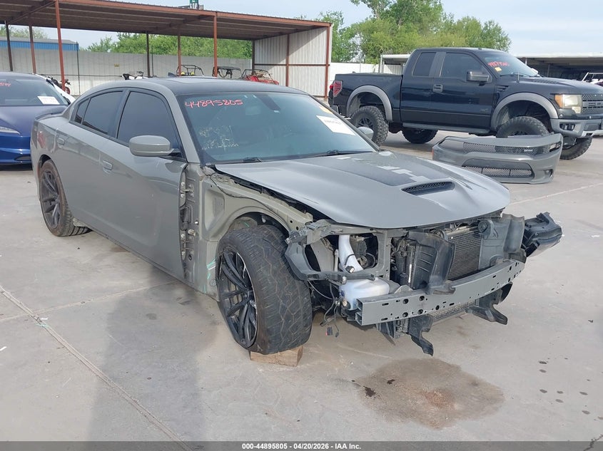 DODGE CHARGER 2018. Lot# 44895805. VIN 2C3CDXGJ6JH134473. Photo 1