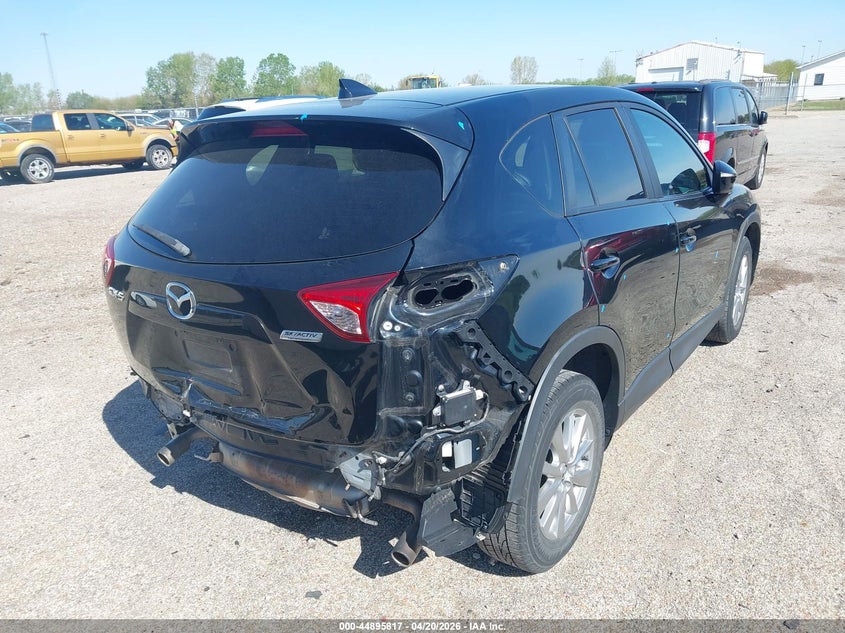 2016 MAZDA CX-5 auction photo 4