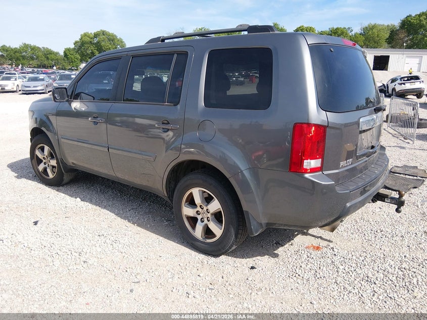 Vin: 5fnyf3h59bb011392, lot: 45393183, honda pilot ex-l 20113