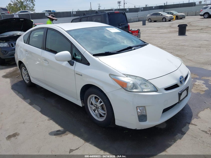 2010 Toyota Prius Ii