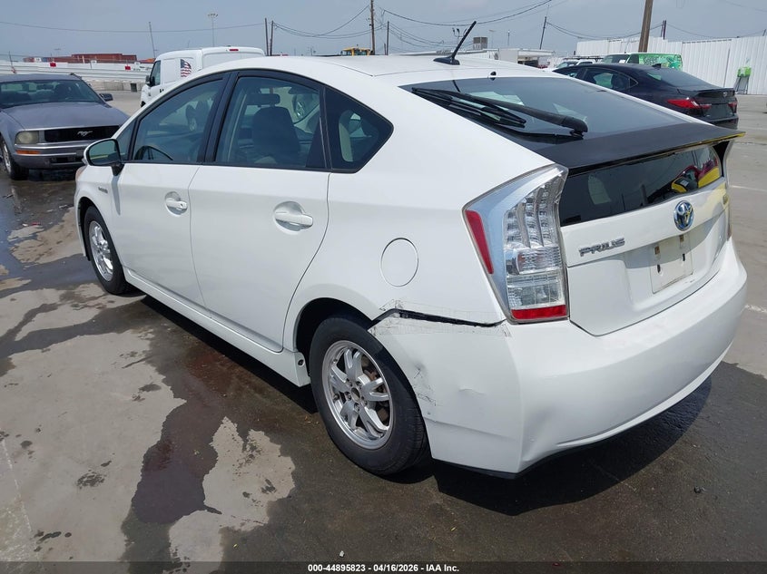 2010 Toyota Prius Ii