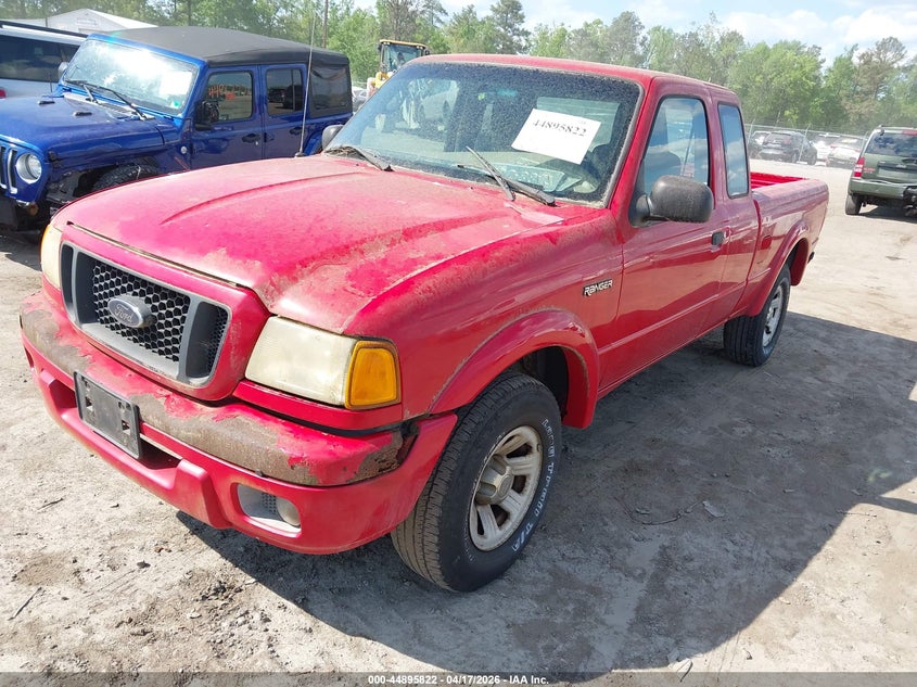 2004 Ford Ranger Edge/Tremor/Xl/Xlt