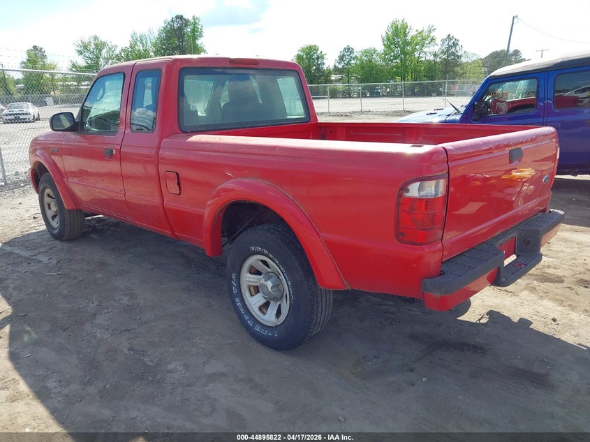 2004 Ford Ranger Edge/Tremor/Xl/Xlt