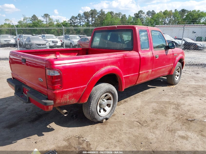 2004 Ford Ranger Edge/Tremor/Xl/Xlt