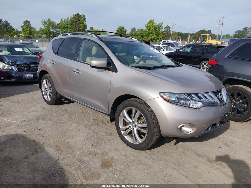 2009 Nissan Murano Le