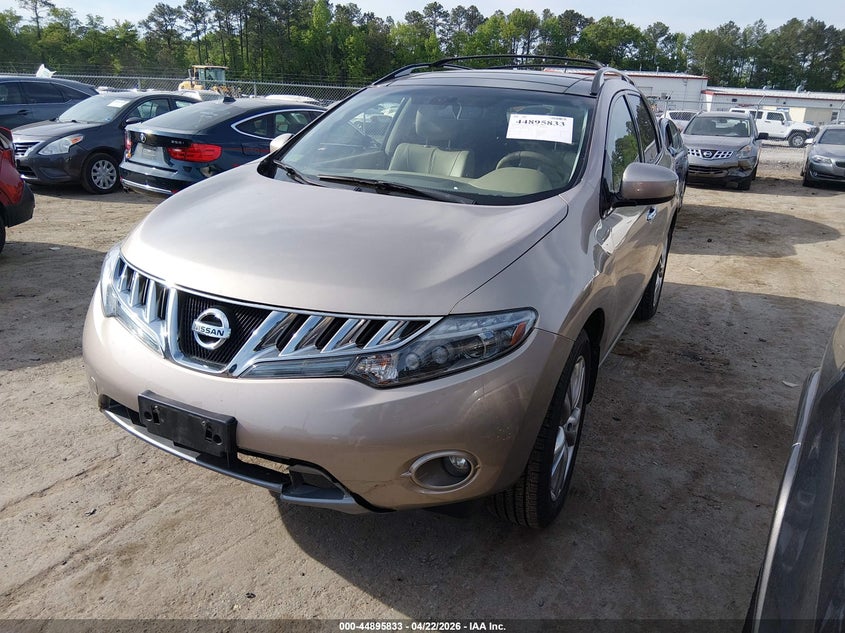 2009 Nissan Murano Le