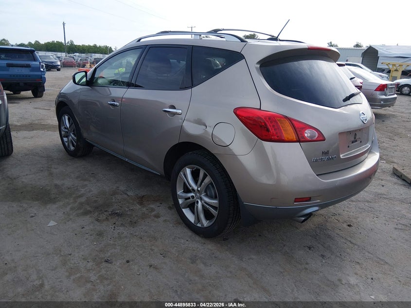 2009 Nissan Murano Le