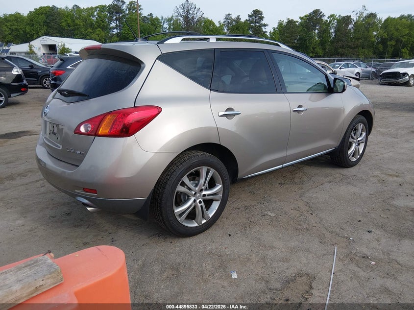 2009 Nissan Murano Le