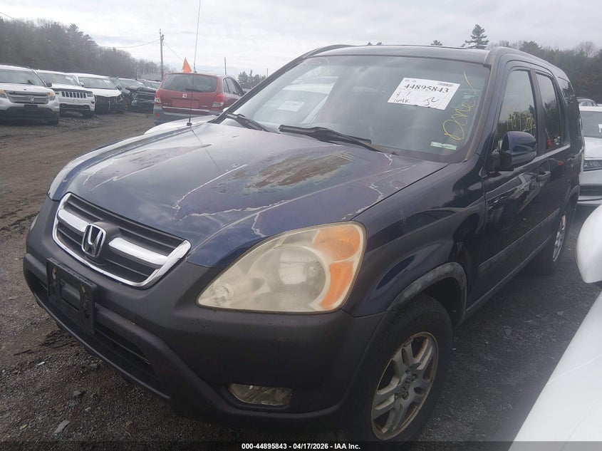 2003 Honda Cr-V Ex SHSRD78893U132770 photo 1