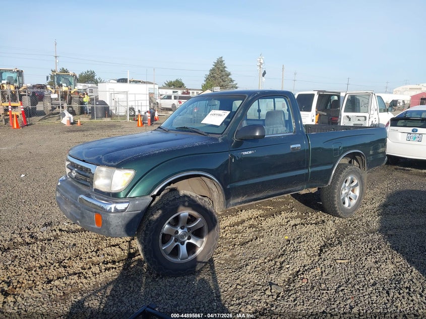 2000 Toyota Tacoma Prerunner