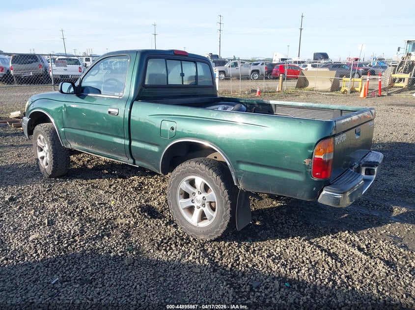 2000 Toyota Tacoma Prerunner