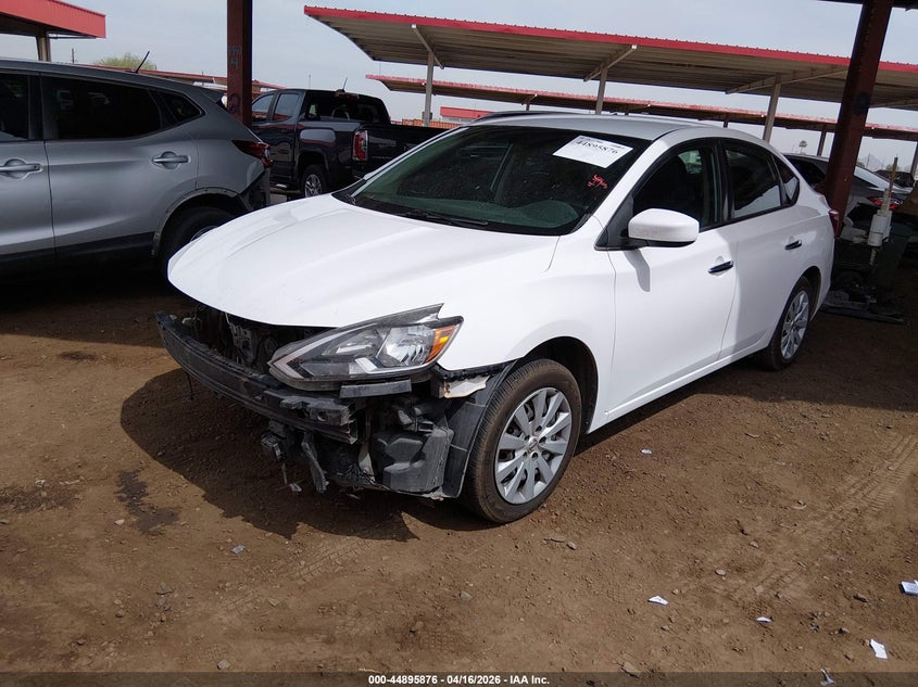 2019 Nissan Sentra S 3N1AB7AP0KY248814 photo 1