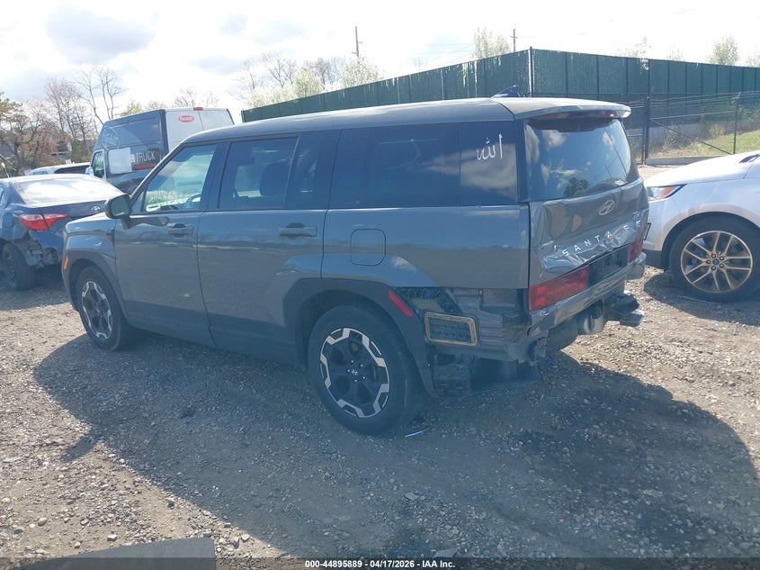 2024 HYUNDAI SANTA FE auction photo 3