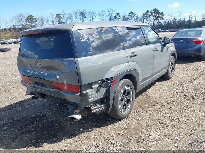 2024 HYUNDAI SANTA FE auction photo 4
