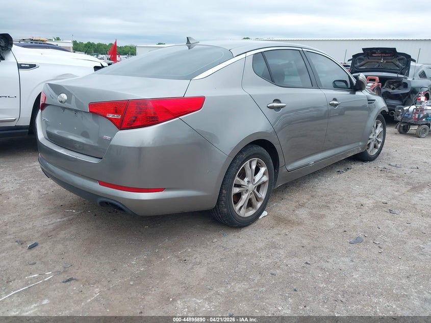 Vin: 5xxgm4a73dg099035, lot: 45393254, kia optima lx 20134