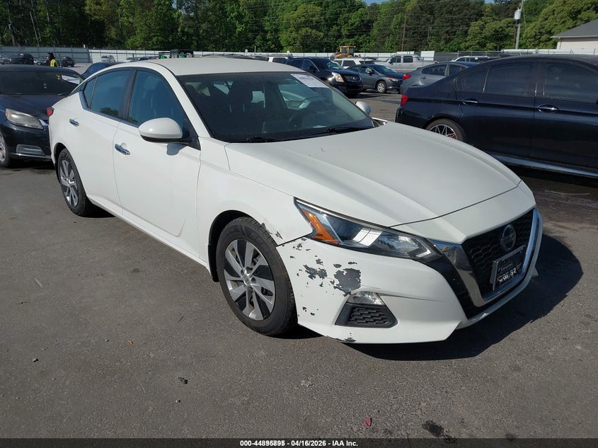 2020 NISSAN ALTIMA S FWD
