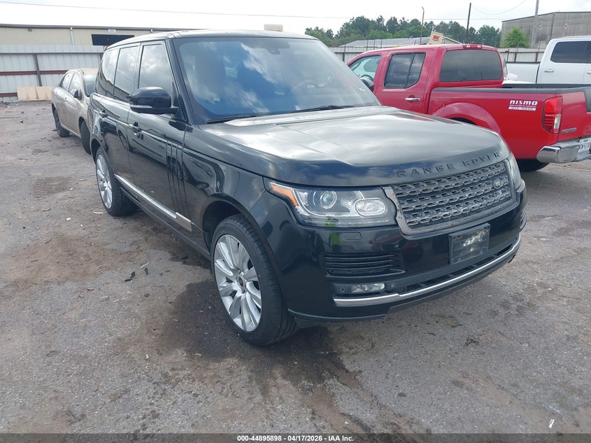 2013 Land Rover Range Rover Hse