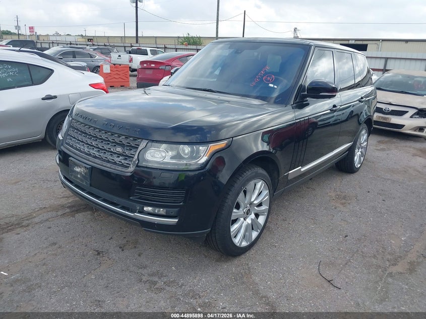 2013 Land Rover Range Rover Hse