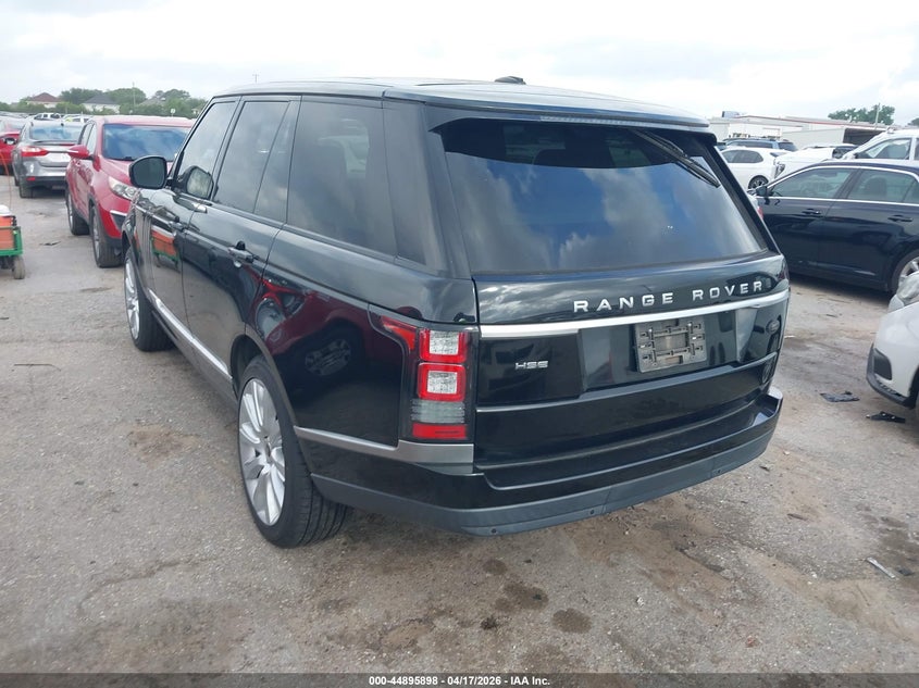 2013 Land Rover Range Rover Hse