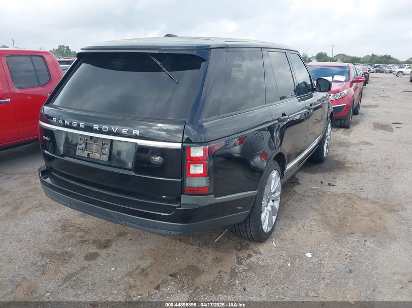 Vin: salgs2df1da112382, lot: 45393262, land rover range rover hse 20134