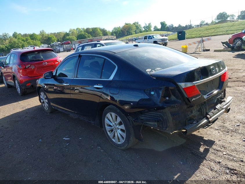 2015 Honda Accord Ex-L