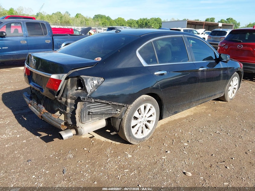 2015 Honda Accord Ex-L