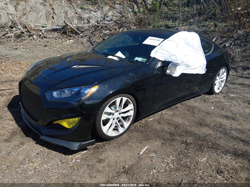 2014 Hyundai Genesis 2.0T R-Spec