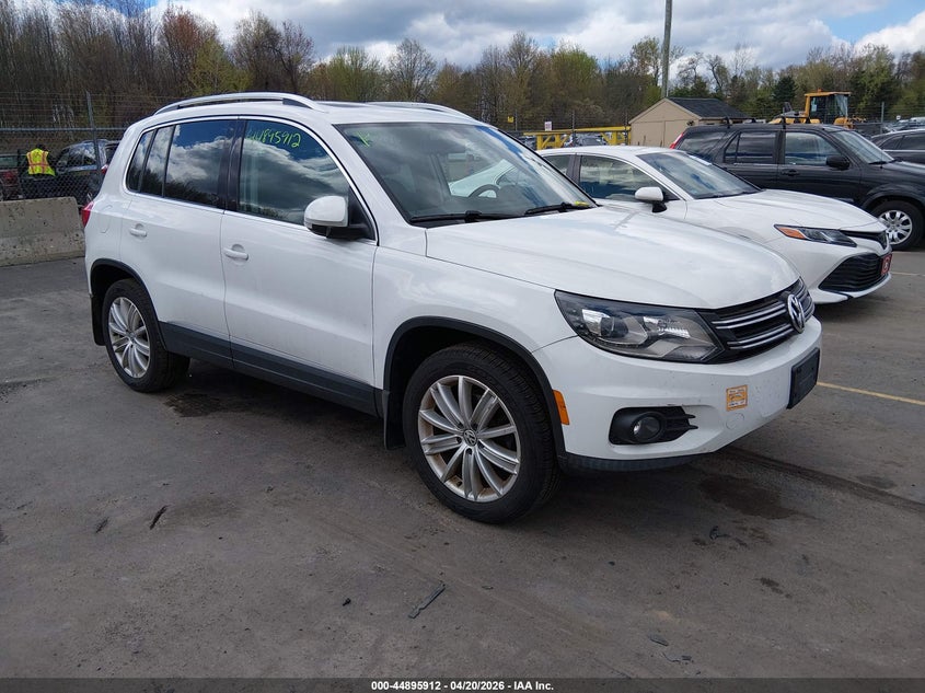 2016 Volkswagen Tiguan Se