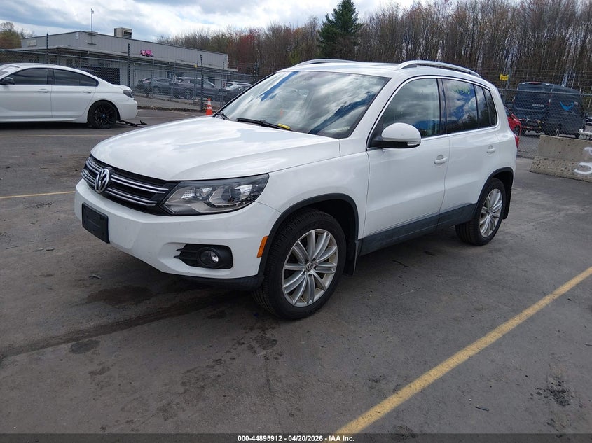 2016 Volkswagen Tiguan Se