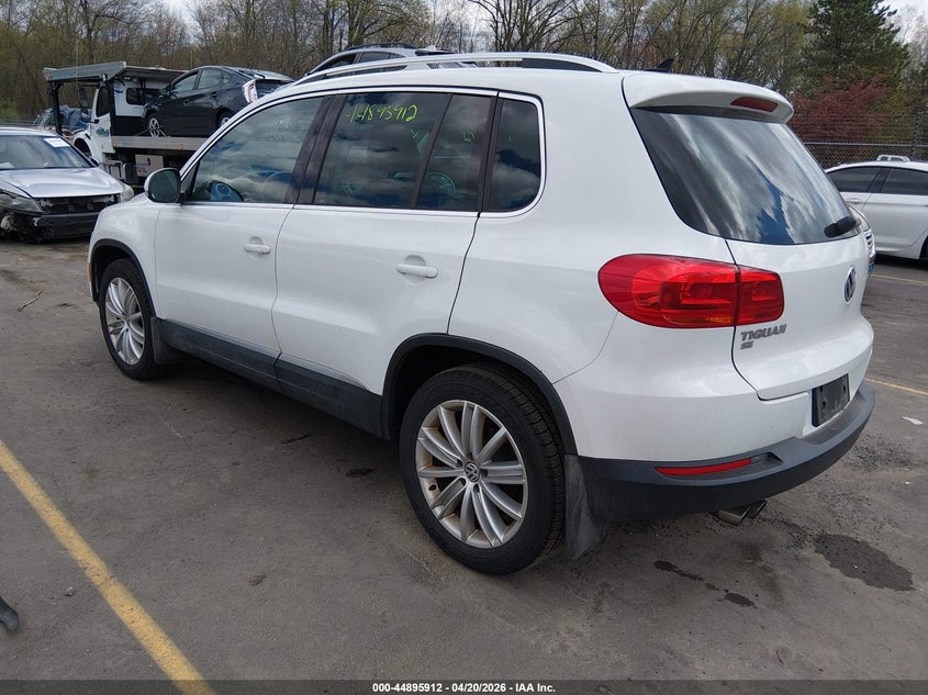 2016 Volkswagen Tiguan Se