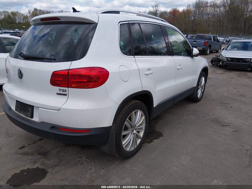 2016 Volkswagen Tiguan Se