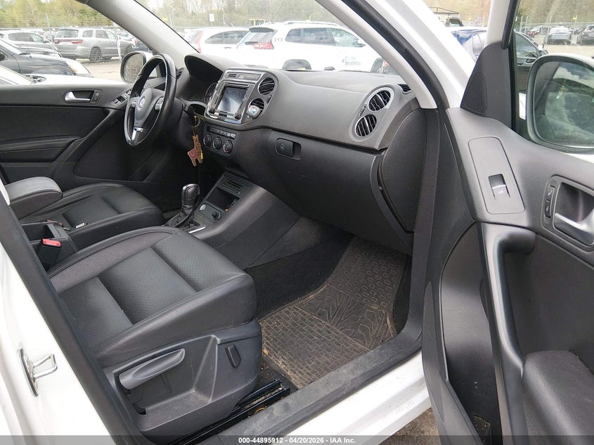 2016 Volkswagen Tiguan Se