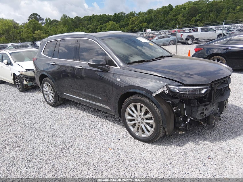 2021 Cadillac Xt6 Fwd Premium Luxury