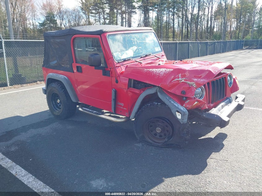 2005 Jeep Wrangler Se
