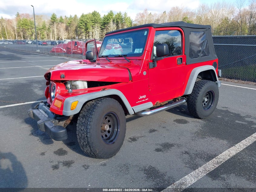 2005 Jeep Wrangler Se