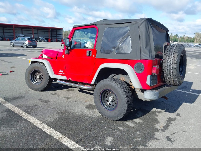 2005 Jeep Wrangler Se