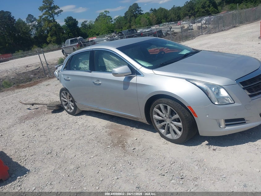 2017 Cadillac Xts Luxury