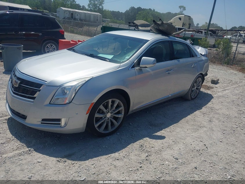 2017 Cadillac Xts Luxury