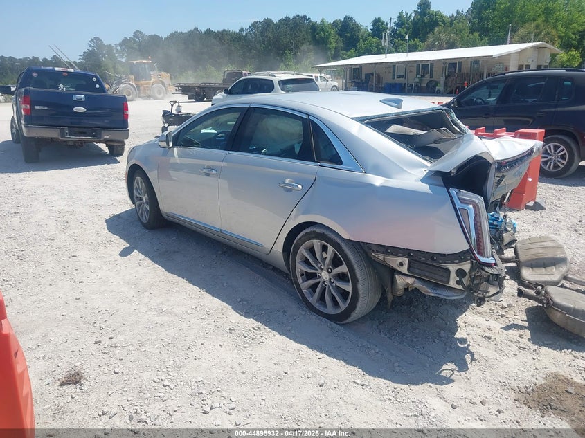 2017 Cadillac Xts Luxury