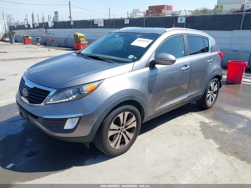 2012 Kia Sportage Ex