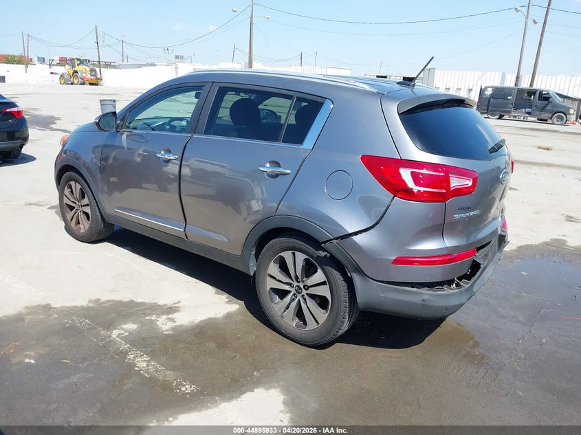 2012 Kia Sportage Ex