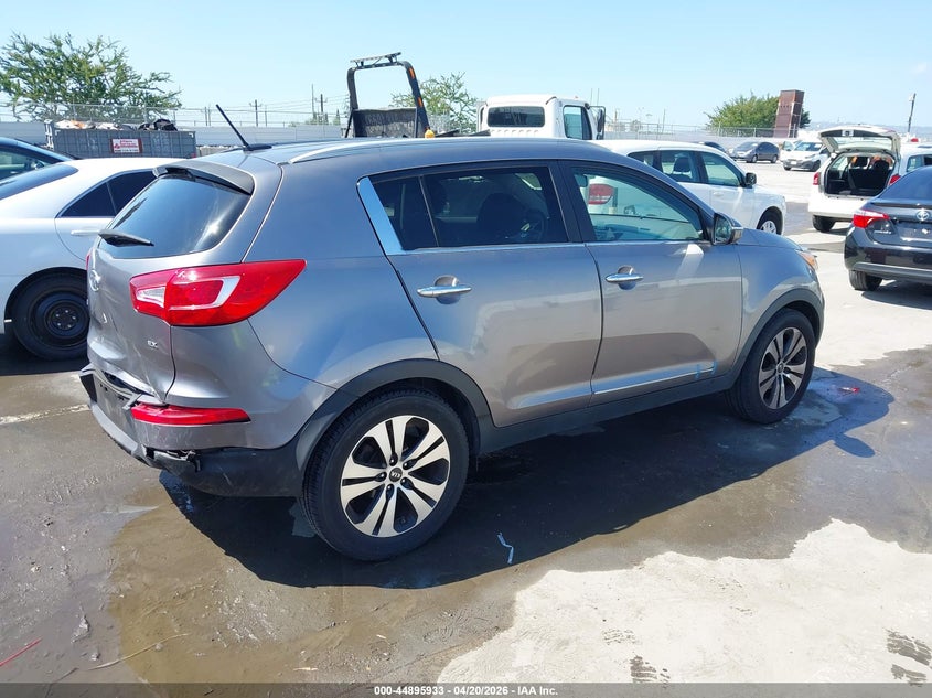 2012 Kia Sportage Ex