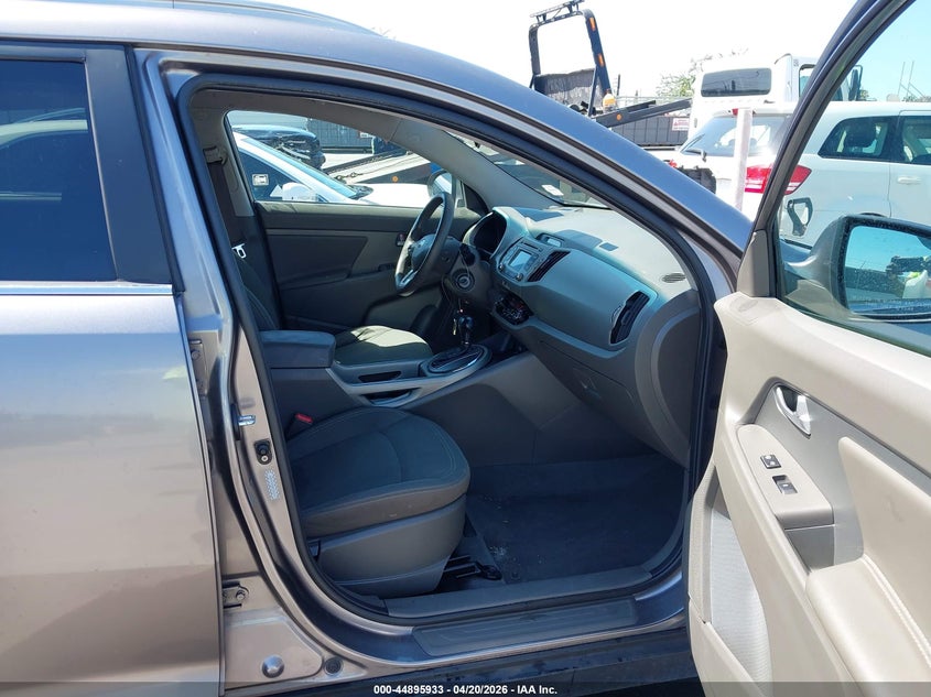 2012 Kia Sportage Ex