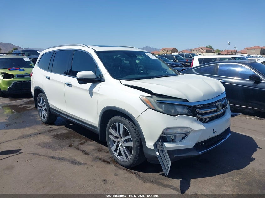 2017 Honda Pilot Touring