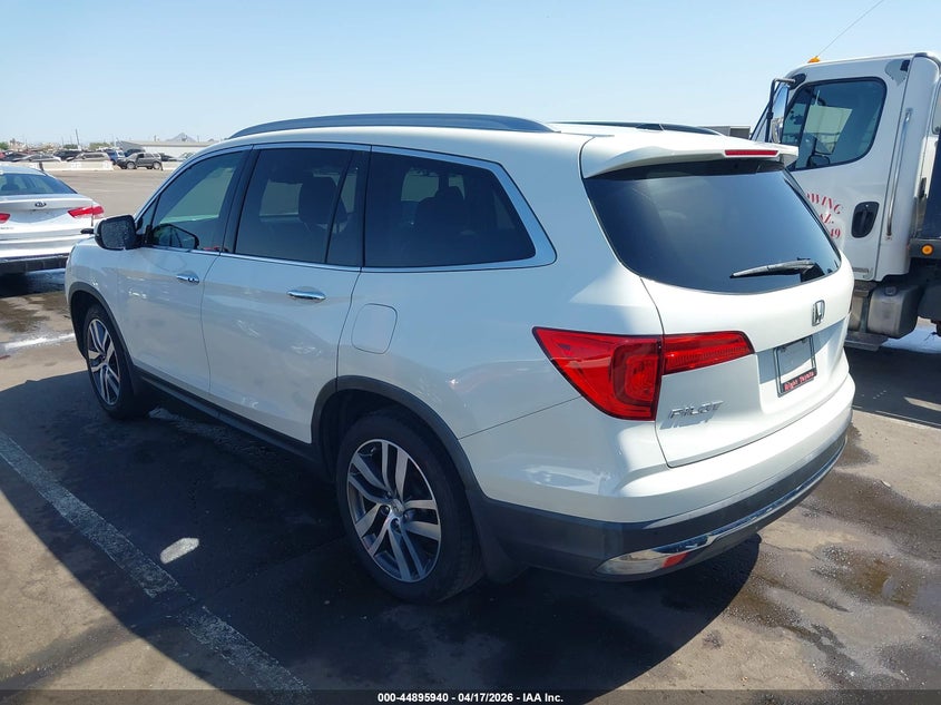 2017 Honda Pilot Touring