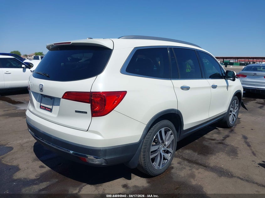 2017 Honda Pilot Touring
